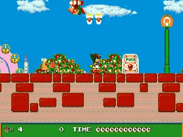 Talmit's Adventure (Europe) screen shot game playing